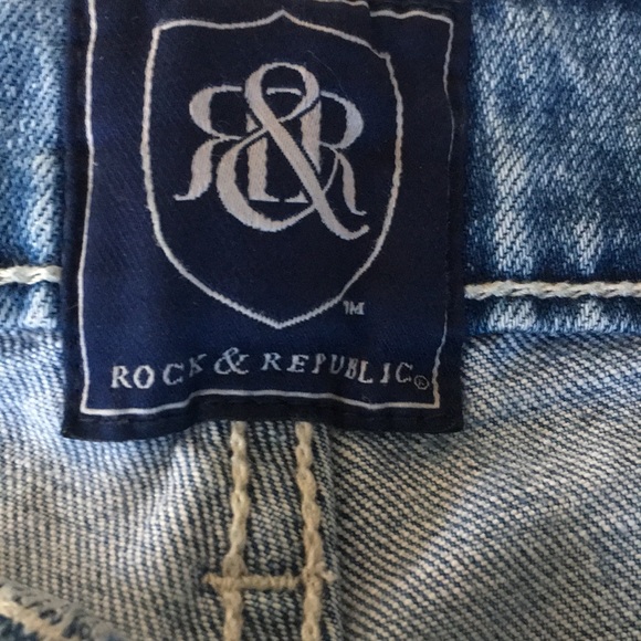 GUC MensRock and Republic Henlee  jeans size 34x30 - Picture 6 of 10